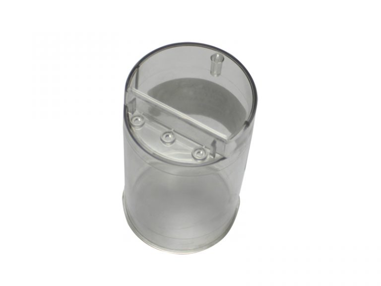 Pieza de Inyección: Caja para caudal de agua