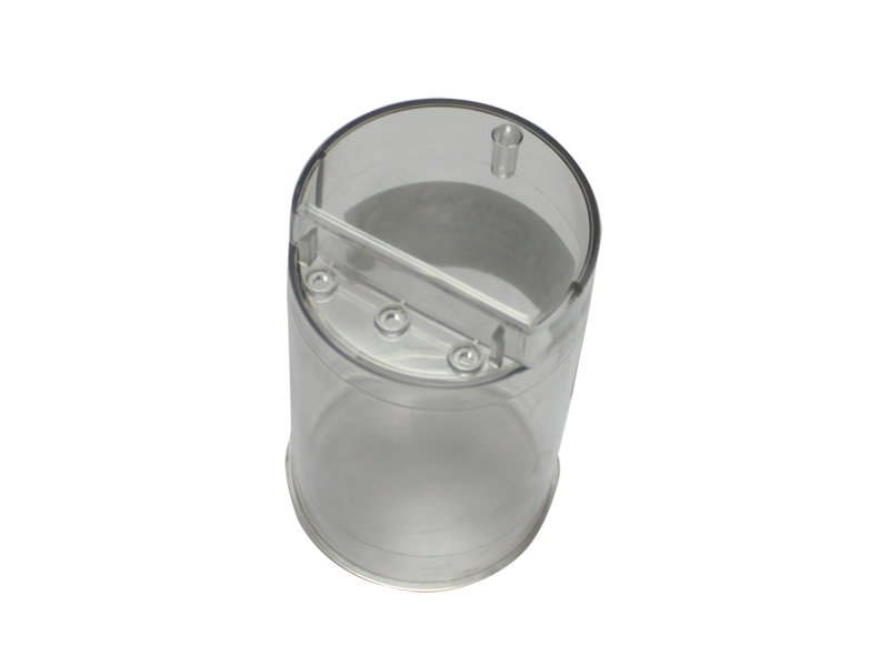 Pieza de Inyección: Caja para caudal de agua